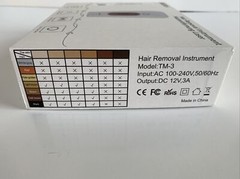 NEW GREPRO Hair Removal Instrument Haarentfernung Laser