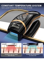 AMZGIRL Laser Hair Removal for Women and Men Permanent IPL Hair Removal