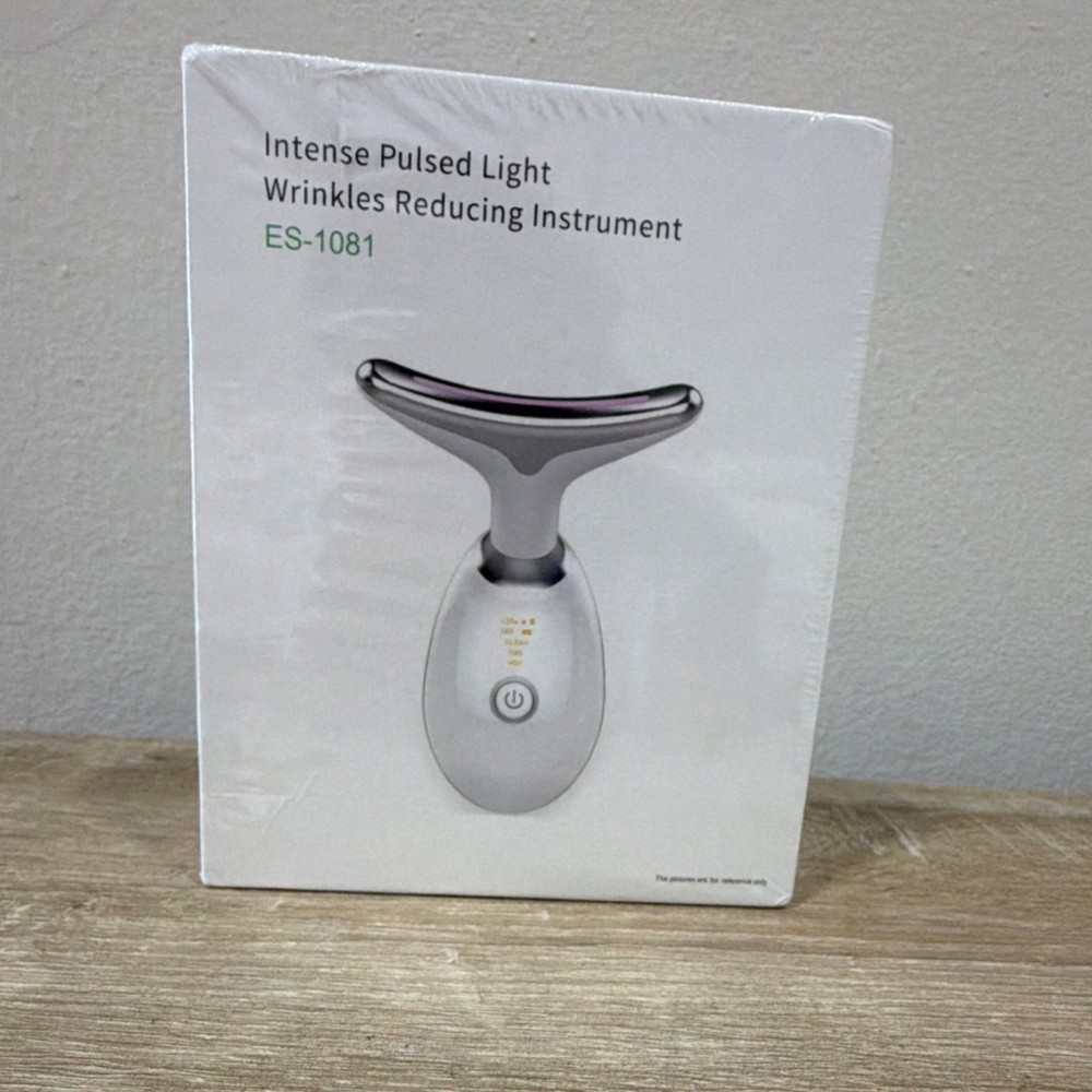 Amouage IPL Hair Removal Device ES-1081 White Black Red CE RoHS FC