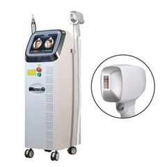 1064/755/808nm Diode Laser Painless Hair Removal Machine Pico Laser Tattoo 2IN1