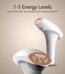 IPL Laser Hair Removal Device – Ice Cool Mode – Painless Whole Body Handset