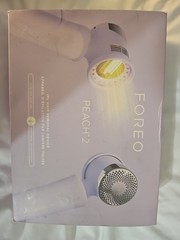 Foreo Peach 2 IPL Laser Hair Removal Device -Used Twice