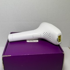 Silk’n Flash & Go HPL Hair Removal System AS102275A White Purple Floral