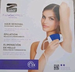 -Silk’n Flash & Go Express Hair Removal System 300,000 Pulse Full Body Solution-