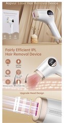 Laser Hair Removal for Women Permanent Painless At Home IPL Laser Hair Remova…