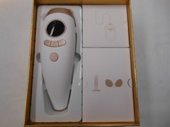IPL Hair Removal Device 9 Levels 3-IN-1 aopvui NEW Open Box