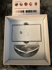 ARTOLF IPL Laser Hair Removal Device with Ice Compress White / Rose Gold