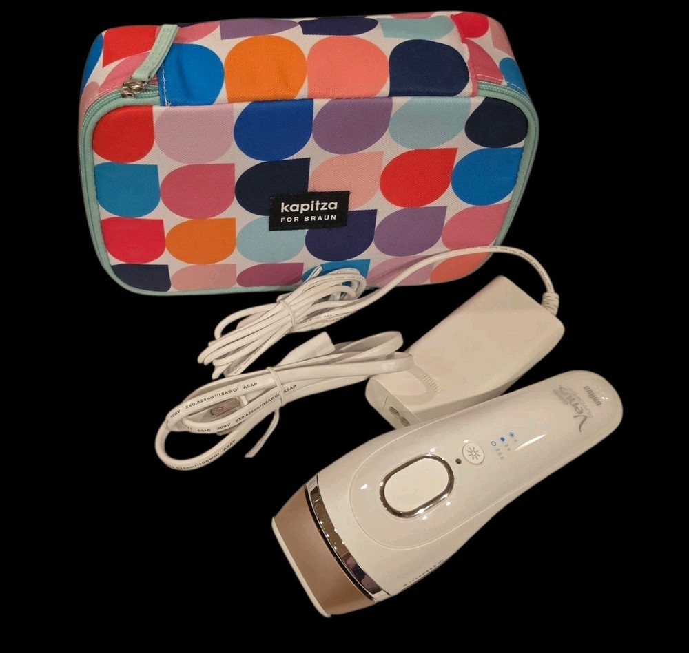 BRAUN SILK-EXPERT PRO 5 with SensoAdapt IPL Permanent Laser Hair Removal PL5454
