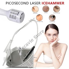 Mecavie Picosecond Laser Ice Hammer Salon Tattoo Pigment Skin Care Machine