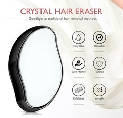 ETSAP Crystal Hair Remover For Women And Men,Stone Smooth Skin Crystal Painless