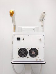 2-In-1 808nm FAC Ice Cooling Dual Probe Skin Tone Balancing Salon Beauty Machine