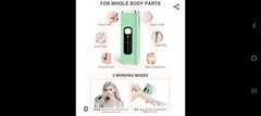 IPL Meukpe Hair Removal Device