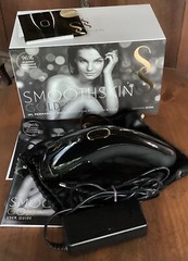 Smoothskin Gold IPL Permanent Hair Reduction For Body And Face.