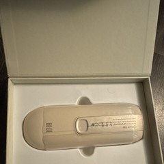 INIA IPL Hair Removal Device Beige with Adapter and Goggles