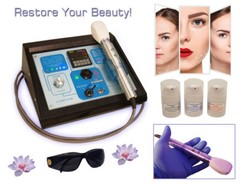 IPL Hair Removal Toning Scar Wrinkle Spider Vein Treatment System {With Kit}.