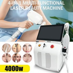 4-in-1 Diode Laser Pico IPL RF Hair Removal Skin Rejuvenation Tattoo Removal