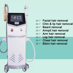 2in1 Portable Diode Laser 808nm Hair Removal Pico Tattoo Removal Spa Machine