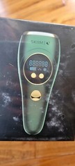Skiime Ice Cooling IPL Hair Removal NIB NWT Green