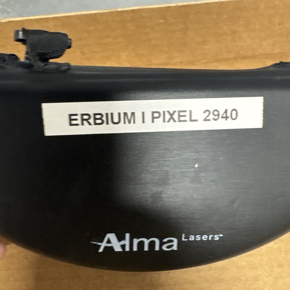 Alma Harmony Pixel 2940 Er:YAG Erbium Fractional Laser Safety Glasses