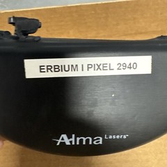 Alma Harmony Pixel 2940 Er:YAG Erbium Fractional Laser Safety Glasses
