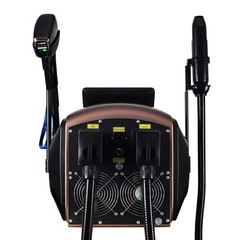 2in 1 808 Diode Laser Yag 755 808 940 1064nm Diode Laser Hair & Tattoo Removal
