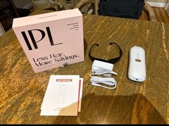IPL Hair Removal Laser Permanent Body epilator Device Painless with Ice-Cooling