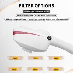 Painless IPL Laser Hair Removal Skin Rejuvenation Laser Hair Removal Machine