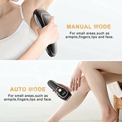 IPL Hair Removal for Woman Man Laser Devices Face Bikini Area System Auto
