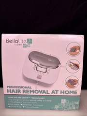 BellaLite By Silk’n Professional At Home Hair Removal Kit. FDA Cleared. Open Box