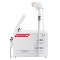 Professional 2026 ICE Titanium 755/808/1064 Diode Laser Hair Removal System