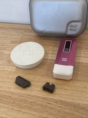 No!No! Hair Removal With Accessories Case No Charger Excellent Condition