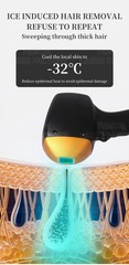 4 Wave 755/808/940/1064nm Diode Laser Hair Reduction Ice Cooling Salon Machine
