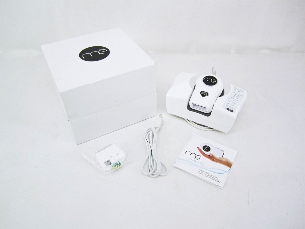 ME SMOOTH BY ELOS HOME HAIR REMOVAL SYSTEM IN BOX W/ BONUS SEALED CARTRIDGE