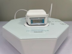 iluminage Touch FG70701 elos Quartz IPL Hair Removal System Tested Working