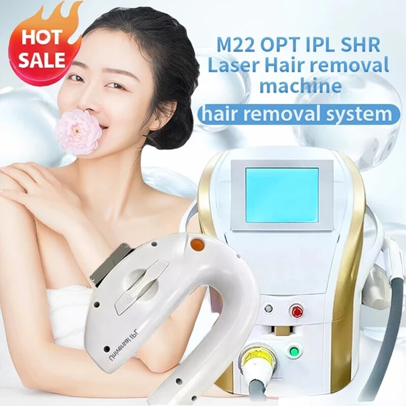 OPT IPL Hair Removal M22 Skin Rejuvenation Laser Vascular Therapy Beauty Machine