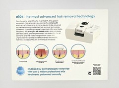ME Smooth Permanent Hair Reduction Iluminage Beauty Elos Tech HU-FG00501 VG