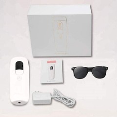 EPILATORE LASER luce pulsata ipl flash impulsi bikini depilazione permanente act