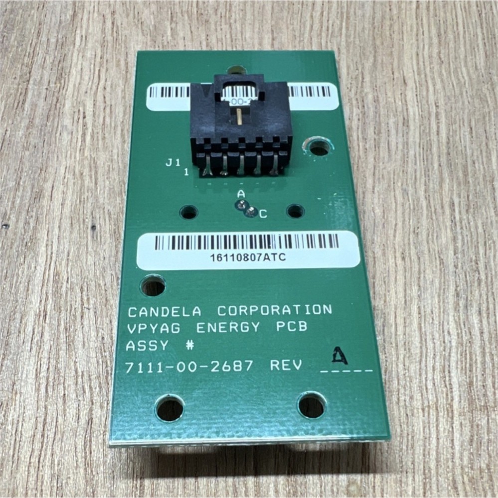 Candela Corporation VPYAG Energy PCB 7111-00-2687 ￼ head detector board