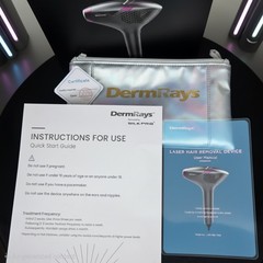 DermRays LHR-V6S-1064 Laser Hair Removal Device IPL SilkPro Complete In Box