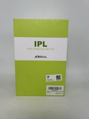 XSOUL At-Home IPL Hair Removal for Women and Men Laser *NEW IN BOX*