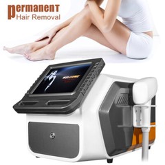 Painless Hair Removal Permanent Laser Diode 810nm Skin Whitening Machine
