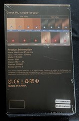 Laser Hair Removal for Women and Men IPL Ice-Cooling System New in Sealed box