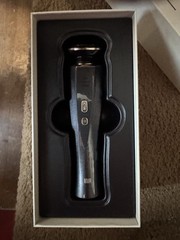INIA Flare Laser Hair Removal Device Cordless Black 2Hr Battery 3 Settings