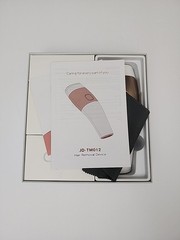 INNZA Laser Hair Removal with Ice Cooling Care Function for Women IPL