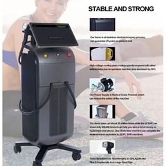 2000W 808/755/1064nm IPL Laser Hair Removal Tattoo Removal Salon Beauty Machine