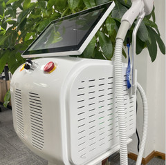 Beauty Salon Ice Titanium 755 808 1064 Diode Laser Hair Removal Spa Machine