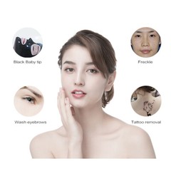 2In1 Diode Laser Hair Removal ND YAG Picosecond Tattoo Removal Skin Care Machine