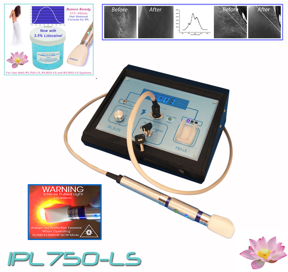 New Avance Permanent Hair Skin Toning Acne Vein Pigment Wrinkle Removal Machine.