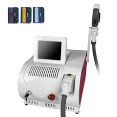 Portable IPL Elight OPT Laser Permanent Hair Removal RF Skin Care Beauty Machine