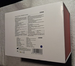 Ulike (U106 PR) IPL WOW! Hair Removal Device Women,Men Purple,Fast Shipping,NIOB